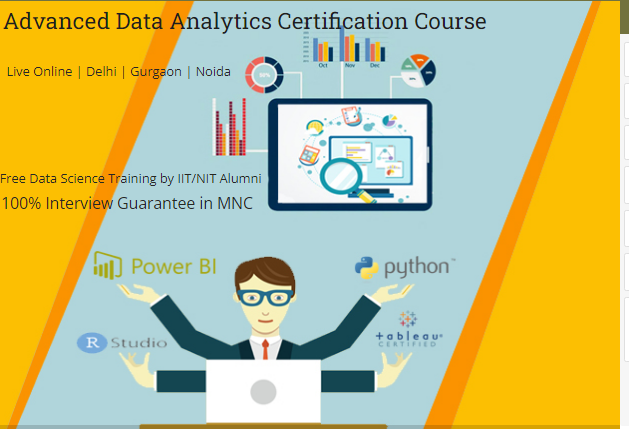 Data Analytics Course in Delhi, 110034. Best Online Live Data Analyst Training in Delhi NCR by IIT and MNC Working. [ 100% Job in MNC] Diwali Offer’24, Learn Advanced Excel, SQL, Power Bi, Tableau, Alteryx, Python Data Science and KNIMI, Top Training Center in Delhi NCR – SLA Consultants India